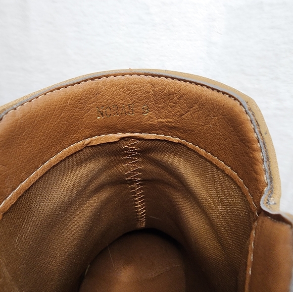 Ccocci Norah Tan Size 9 Ankle Boots - Picture 9 of 16